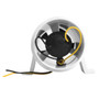 Attwood Marine Turbo 3000 Series Water-Resistant In-Line Bilge Blower, 3 in, 12V, 145 CFM, White Housing - Apollo Lighting