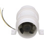 Attwood Marine Turbo 3000 Series Water-Resistant In-Line Bilge Blower, 3 in, 12V, 145 CFM, White Housing - Apollo Lighting