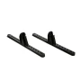 Attwood Marine Kayak Foot Braces, For Sit-In and Sit-on-Top Kayaks, 15 in, Pair, Trigger Lock, Universal Mounting Hole Pattern