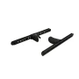 Attwood Marine Kayak Foot Braces, For Sit-In and Sit-on-Top Kayaks, 15 in, Pair, Trigger Lock, Universal Mounting Hole Pattern