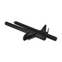 Attwood Marine Kayak Foot Braces, For Sit-In and Sit-on-Top Kayaks, 15 in, Pair, Trigger Lock, Universal Mounting Hole Pattern