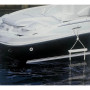 Attwood Marine Rope Ladder, 5-Step, 11-3/4 in Blow-Molded Steps, Cleat or Railing Mount, Fold-Flat - Apollo Lighting