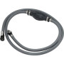 Attwood Marine Yamaha Fuel Line Kit, 6 ft x 3/8 in, Universal Sprayless Connector, Low-Permeation Primer Bulb, Ethanol Compatible - Apollo Lighting