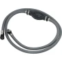 Attwood Marine Yamaha Fuel Line Kit, 6 ft x 3/8 in, Universal Sprayless Connector, Low-Permeation Primer Bulb, Ethanol Compatible