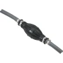 Attwood Marine Yamaha Fuel Line Kit, 6 ft x 3/8 in, Universal Sprayless Connector, Low-Permeation Primer Bulb, Ethanol Compatible