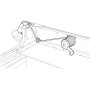 Attwood Marine Anchor Lift System, 12 lb Anchor Capacity, Bow or Stern Mount, Heavy-Gauge Powder-Coated Steel - Apollo Lighting