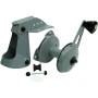 Attwood Marine Anchor Lift System, 12 lb Anchor Capacity, Bow or Stern Mount, Heavy-Gauge Powder-Coated Steel