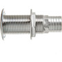 Attwood Marine Stainless Steel Scupper Valve, Barbed, 1-1/2 in Hose - Apollo Lighting