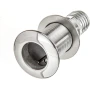 Attwood Marine Stainless Steel Scupper Valve, Barbed, 1-1/2 in Hose