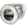 Attwood Marine Stainless Steel Scupper Valve, Barbed, 1-1/2 in Hose