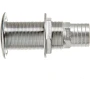 Attwood Marine Stainless Steel Scupper Valve, Barbed, 1-1/2 in Hose