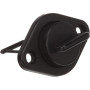 Attwood Marine Drain Plug and Receiver Kit, 3/4 in, Threaded Receiver, Black Plastic - Apollo Lighting