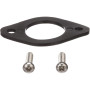 Attwood Marine Drain Plug and Receiver Kit, 3/4 in, Threaded Receiver, Black Plastic - Apollo Lighting