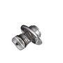Attwood Marine Garboard Drain Plug, 7/8 in Diameter, SS316