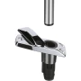Attwood Marine Rectangle 2-Pin Pole Light Base, For 12 Degree Angled Poles, 12V, Zamak, 4 x 1-5/8 in