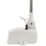 Attwood Marine PowerBase Powered Fold-Down Antenna Base, For 1 in-14 Threaded VHF Antennas, Up to 8 ft