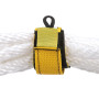 Attwood Marine Rope Wraps, 1 in x 12 in, 3pk, Hook-and-Loop - Apollo Lighting