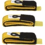 Attwood Marine Rope Wraps, 1 in x 12 in, 3pk, Hook-and-Loop