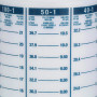 Attwood Marine Fuel/Oil Mixing Bottle, For 2-Cycle Engines, 1 Qt, Wide-Mouth - Apollo Lighting
