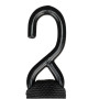 Attwood Marine Quick-Release Transom Tie-Down Straps, 2 in x 4 ft, Pair - Apollo Lighting