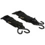 Attwood Marine Quick-Release Transom Tie-Down Straps, 2 in x 4 ft, Pair
