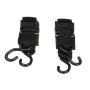 Attwood Marine Quick-Release Transom Tie-Down Straps, 2 in x 4 ft, Pair