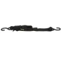 Attwood Marine Quick-Release Transom Tie-Down Straps, 2 in x 4 ft, Pair