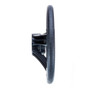 Attwood Marine Soft Grip Steering Wheel, 13 in Diameter, Fits 3/4 in Tapered Shaft, 3-3/8 in Dish - Apollo Lighting