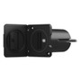 Garmin USB Card Reader, Dual SD Slots, Flush Mount, IPX7, USB-C Adapter Cable