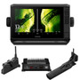 Garmin ECHOMAP UHD2 93sv Chartplotter/Fishfinder Combo, LiveScope Plus System, GLS 10 Sonar Module, LVS34 Transducer, GT56UHD-TM Transducer, 9 in Touchscreen, Navionics+ US Inland Maps