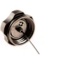 Attwood Marine Portable Fuel Tank Cap, For 8803LP/8806LP/8812LP/8812LLP Tanks, 2-1/4 in Neck, High-Flow Valve, Tethered, EPA Certified