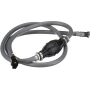 Attwood Marine Fuel Line Kit, For Yamaha Engines and Tanks, 3/8 in x 6 ft, Low-Permeation Primer Bulb