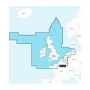 Garmin Navionics Marine Chart, U.K. Ireland & Holland Coverage