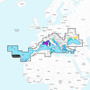 Garmin Navionics Marine Chart, Mediterranean & Black Sea, 1-Year Subscription