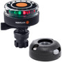 Navisafe Navilight - 2NM Tricolor - With Navimount Base Horizontal Mount - Black