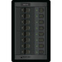 Blue Sea Systems 360 AC Circuit Breaker Panel, 8 Position, 230V, 100A