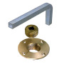 Perko Garboard Drain Plug, 1 in NPT, Cast Bronze Flange, Steel Wrench - Apollo Lighting