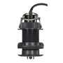 B&G H3000 Speed Sensor, Plastic Flush Housing, Integrated Sea Temp Sensor, Self-Closing Valve