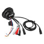 DS18 - Waterproof Universal Bluetooth - Streaming Audio Receiver, with Controller & Microphone