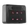 DS18 - HYDRO Square Marine Waterproof Audio Receiver - With Aux Input, Bluetooth, USB, Universal Pod
