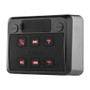 DS18 - HYDRO Square Marine Waterproof Audio Receiver - With Aux Input, Bluetooth, USB, Universal Pod