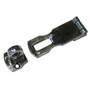 Perko Swivel Eye Hasp, 3 in, Chrome-Plated Zinc Alloy - Apollo Lighting