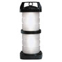 Perko Figure 1365 Double Lens Masthead Light, For Vessels Over 20m, 6 NM, 225°, 24/120/220V, Horizontal Mount, Black Polycarbonate Housing