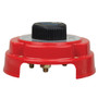 Perko Medium Duty Battery Selector Switch with Key Lock, 6-32VDC, 250A Continuous, Ignition Protected - Apollo Lighting