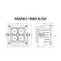 RIGID Industries - XL Radiance + Light Pod - RGBW, Pair