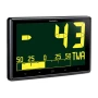 Garmin Marine Instrument Display, NMEA 2000, Glass-Bonded Lens