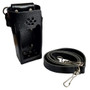 Standard Horizon - Leather Case - With Belt Loop Shoulder Strap