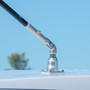 TACO Marine Grand Slam 380-LE Outrigger Mount Pair, For 1-1/2 in Outriggers, 25-40 ft Boats - Apollo Lighting