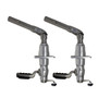 TACO Marine Grand Slam 380-LE Outrigger Mount Pair, For 1-1/2 in Outriggers, 25-40 ft Boats