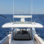 TACO Marine Grand Slam 380-LE Outrigger Mount Pair, For 1-1/2 in Outriggers, 25-40 ft Boats